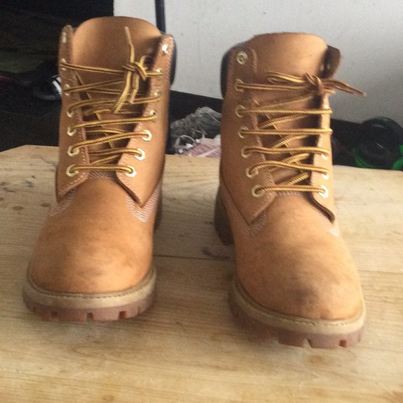 Timberland Shoes Mens Timberland Boots Light Damage Used In Good